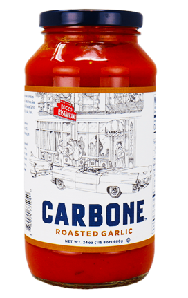 carbone roasted garlic
